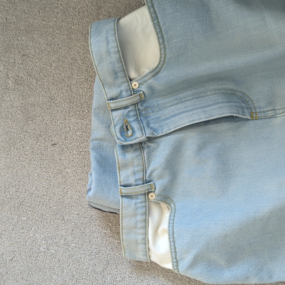 Maison Margiela High Waist Cut Out Jeans - IT 42 - Picture 3 of 5